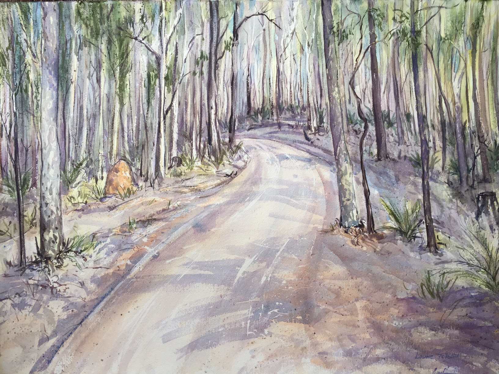 Through the Spotted Gums - Louise Foletta