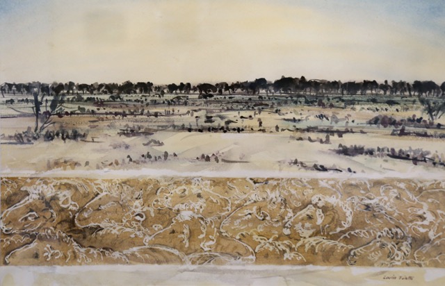 Riverina Stock Route - Louise Foletta - Australian Landscape Artist