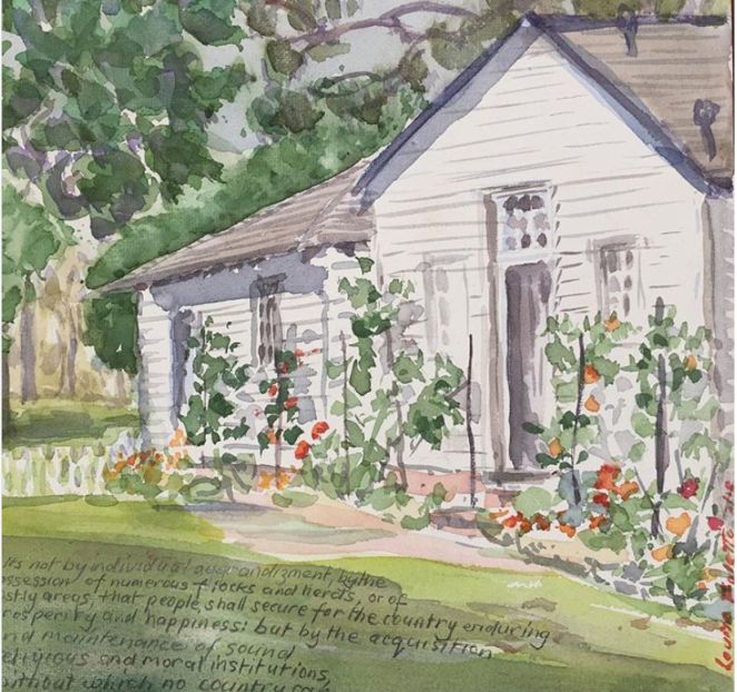 La Trobe's Cottage Louise Foletta