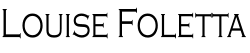 Louise Foletta Logo